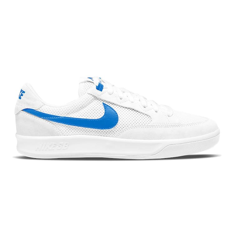 Image of Nike SB Adversary White Photo Blue