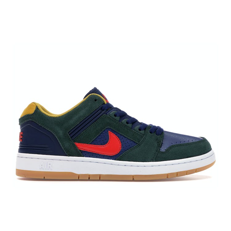 Image of Nike SB Air Force 2 Low Rugby