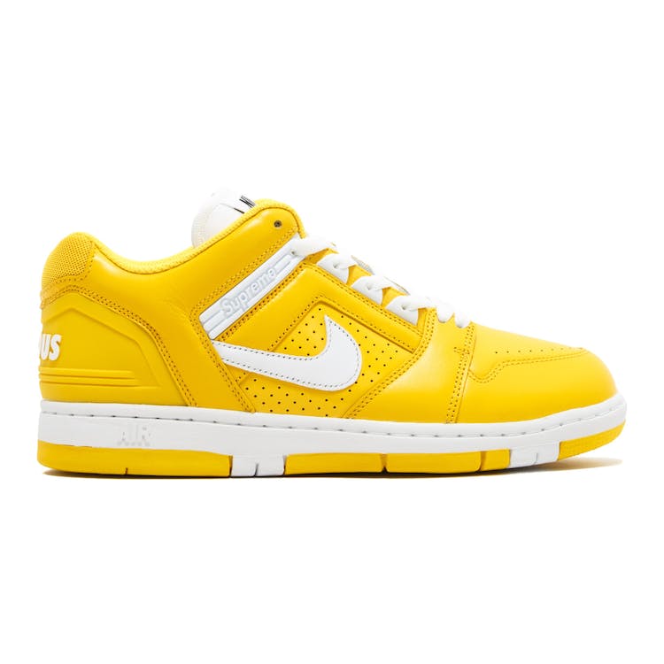 Image of Nike SB Air Force 2 Low Supreme Yellow