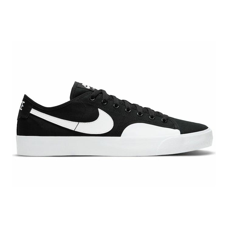 Image of Nike SB Blazer Court Black White