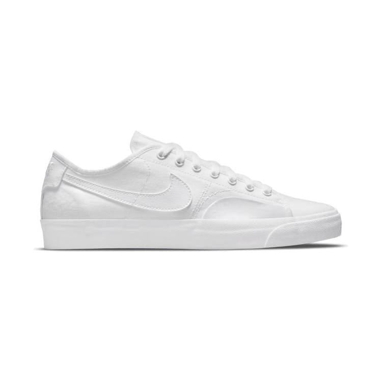 Image of Nike SB Blazer Court Icy White