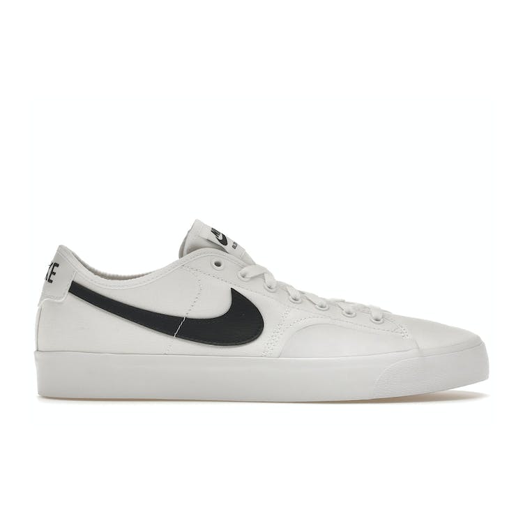 Image of Nike SB Blazer Court White Black