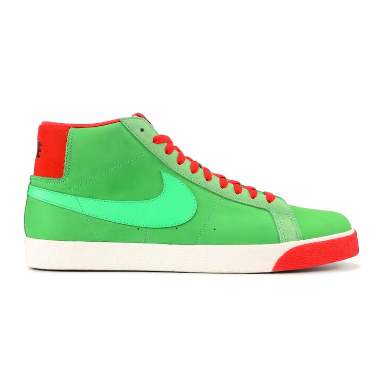 Image of Nike SB Blazer Green Spark Pimento