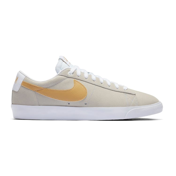 Image of Nike SB Blazer Low GT Grey Yellow