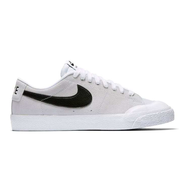 Image of Nike SB Blazer Low Summit White Black