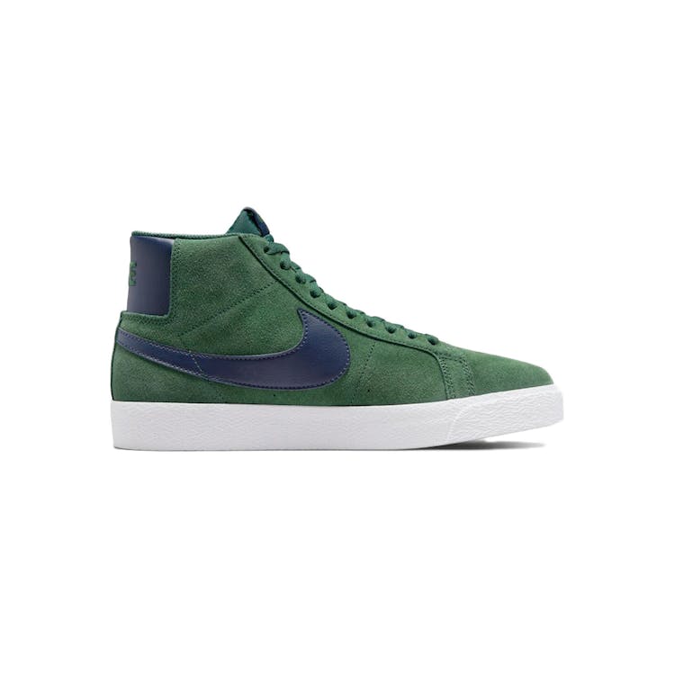 Image of Nike SB Blazer Mid Noble Green