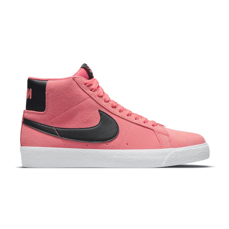 Image of Nike SB Blazer Mid Pink Black