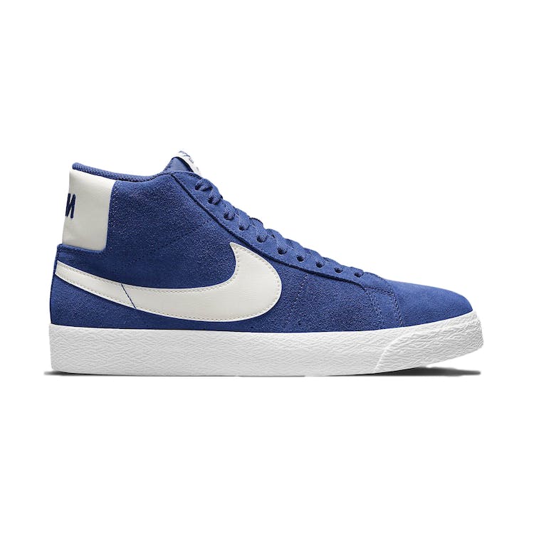 Image of Nike SB Blazer Mid Royal Blue White