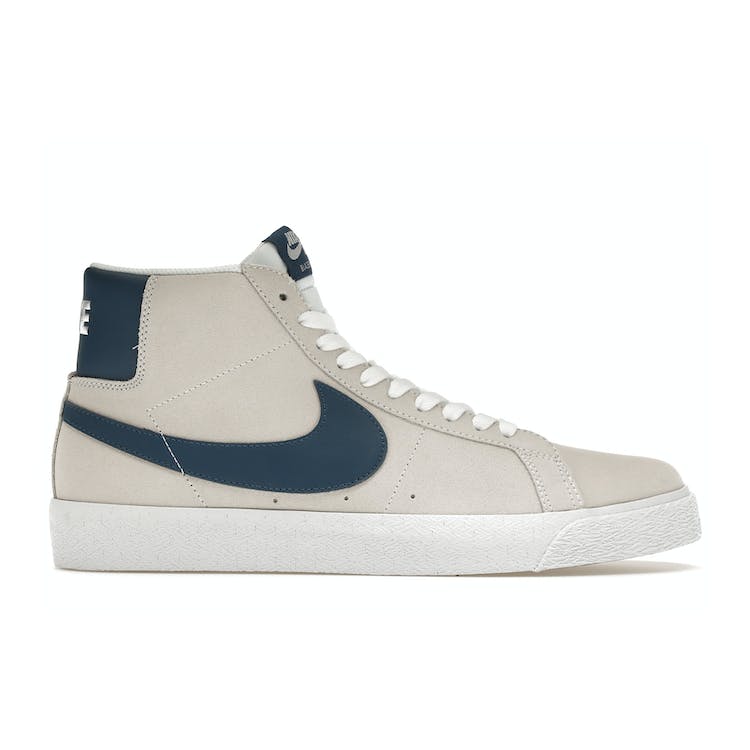 Image of Nike SB Blazer Mid White Court Blue