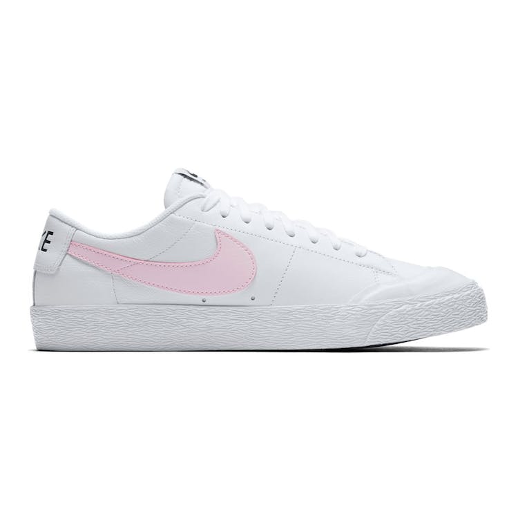 Image of Nike SB Blazer Zoom Low White Prism Pink