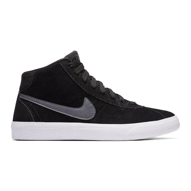 Image of Nike SB Bruin High Black Dark Grey (W)
