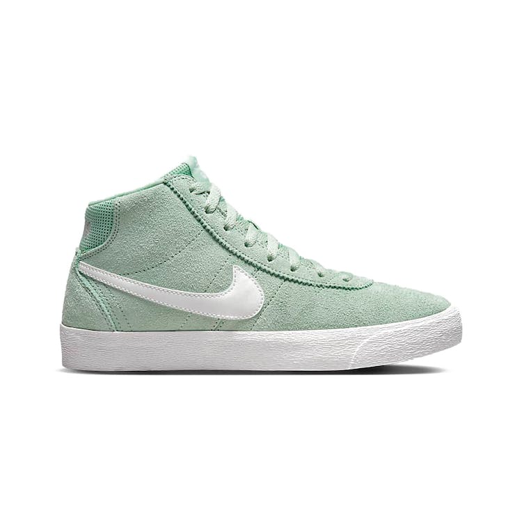 Image of Nike SB Bruin Mid Enamel Green