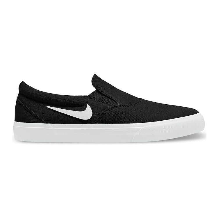Image of Nike SB Charge Slip Black White