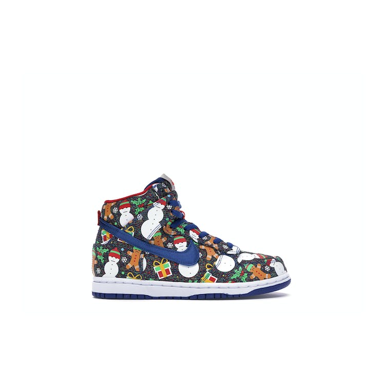 Image of Concepts x Nike SB Dunk High PS Ugly Christmas Sweater 2017