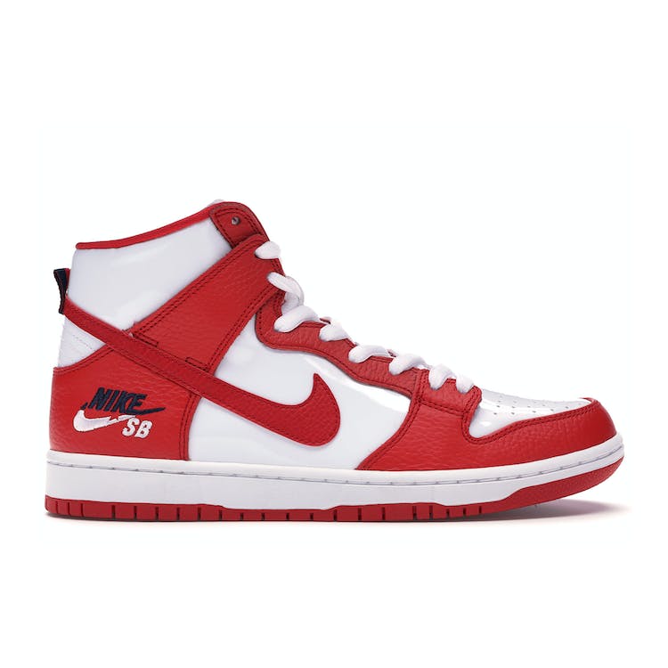 Image of SB Dunk High Pro Dream Team Red