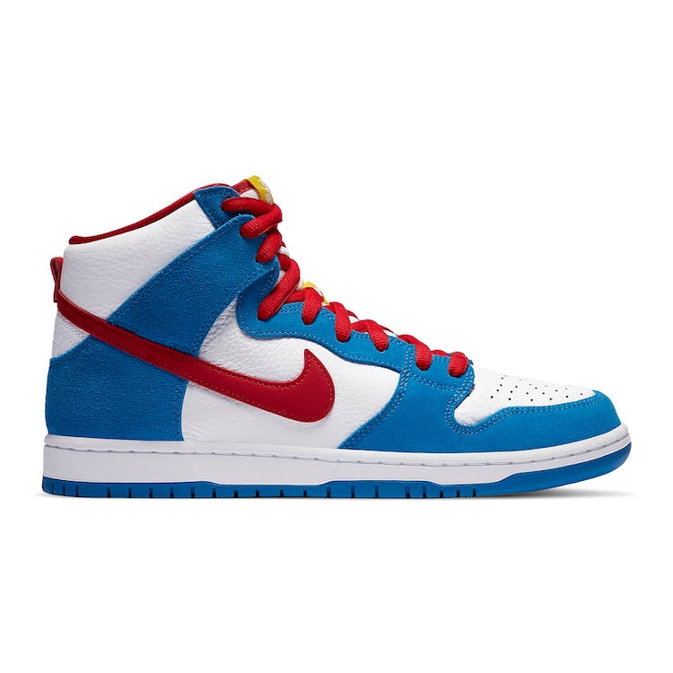 Image of Nike SB Dunk High Kevin Perez Doraemon
