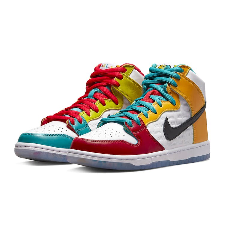 Image of Nike SB Dunk High Pro froSkate All Love