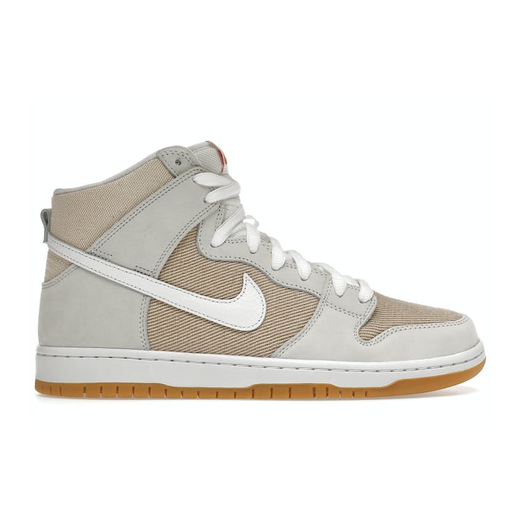 Image of Nike SB Dunk High Pro ISO Orange Label Unbleached Natural