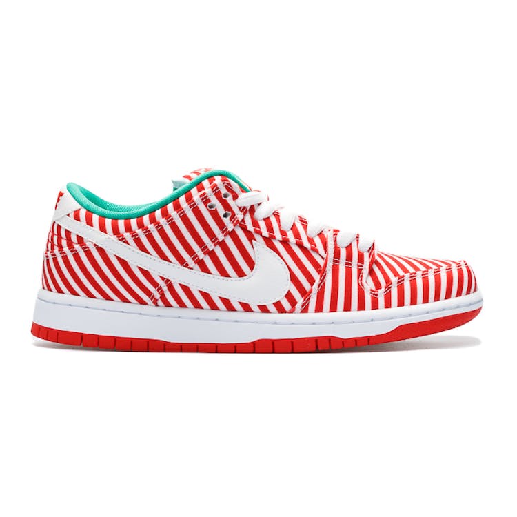 Image of SB Dunk Low Candy Cane