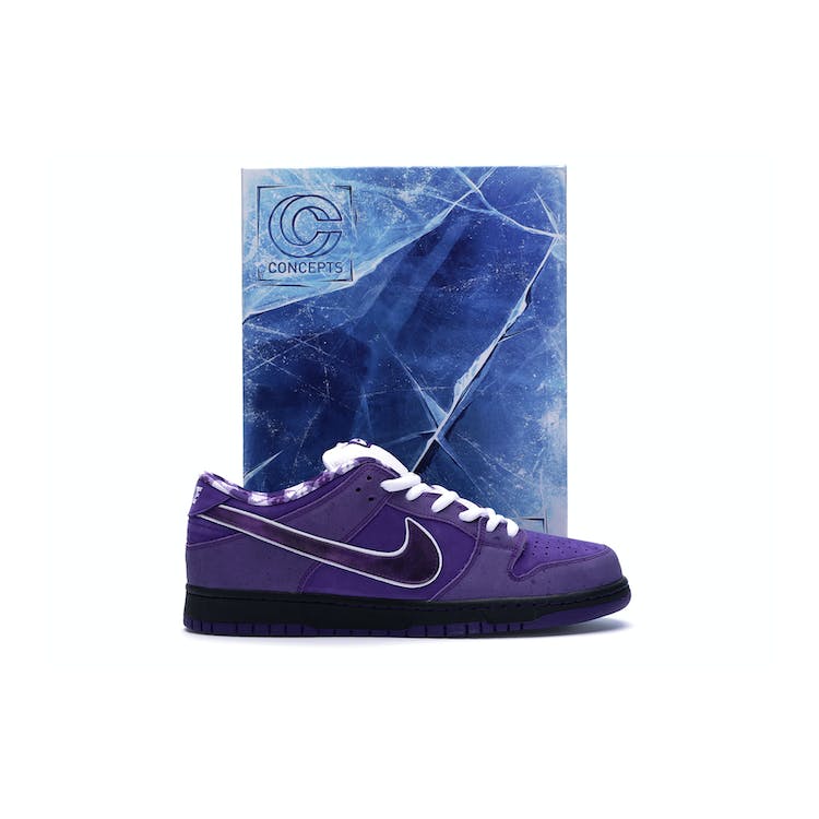 Image of Concepts x Nike SB Dunk Low Purple Lobster