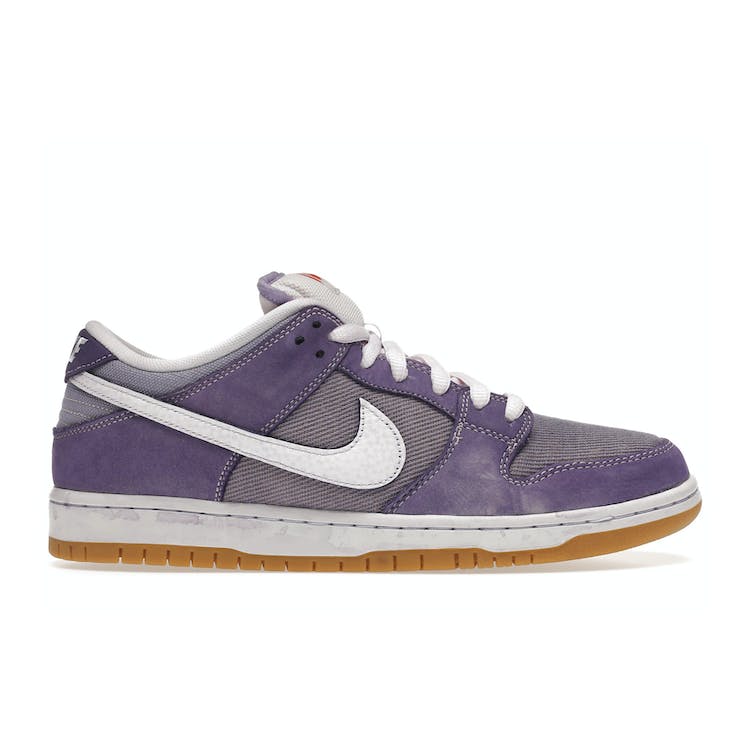 Image of Nike SB Dunk Low Pro ISO Orange Label Unbleached Pack Lilac
