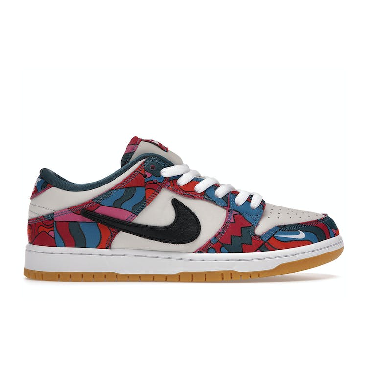 Image of Nike SB Dunk Low Pro Parra Abstract Art (2021)