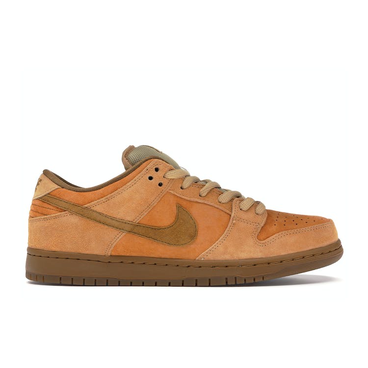 Image of SB Dunk Low Reverse Reese Forbes Wheat
