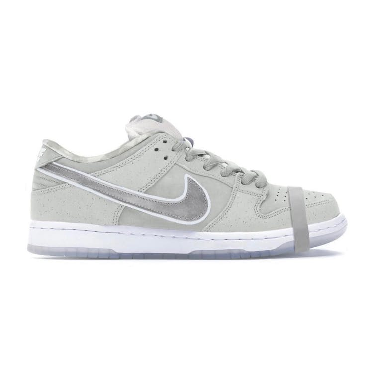 Image of Nike SB Dunk Low White Lobster (Friends and Family)