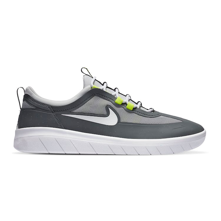 Image of Nike SB Nyjah Free 2 Grey Neon