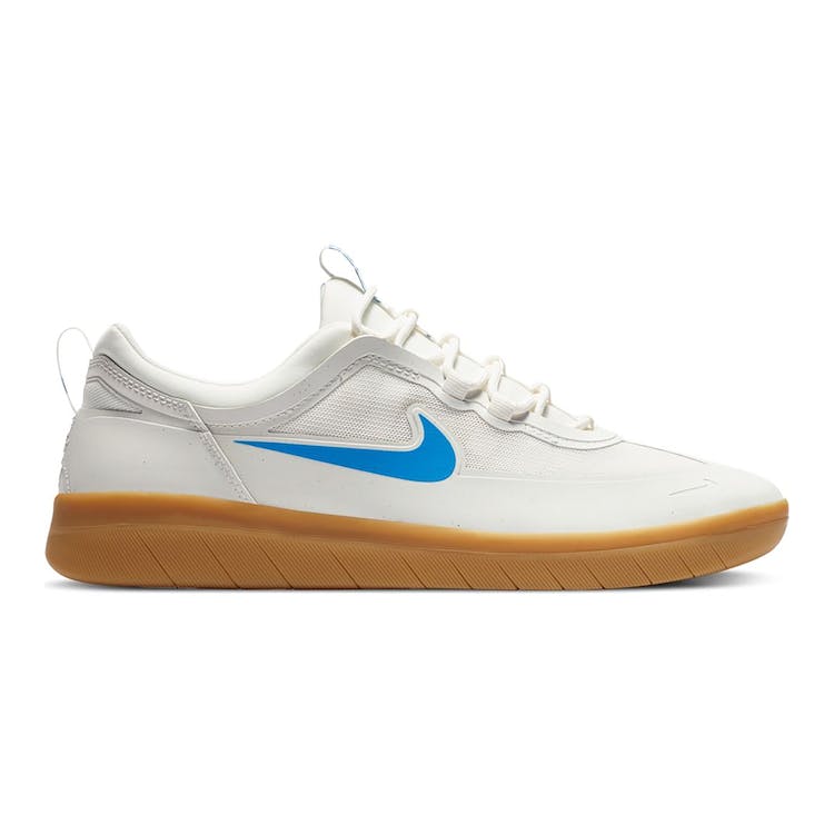 Image of Nike SB Nyjah Free 2 White Light Photo Blue Gum