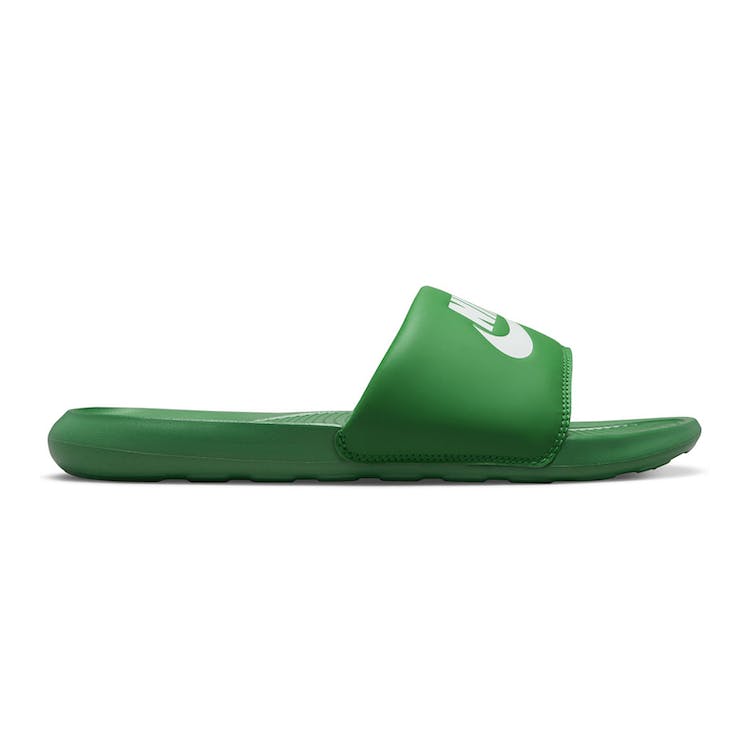 Image of Nike SB Victori One Slide Lucky Green