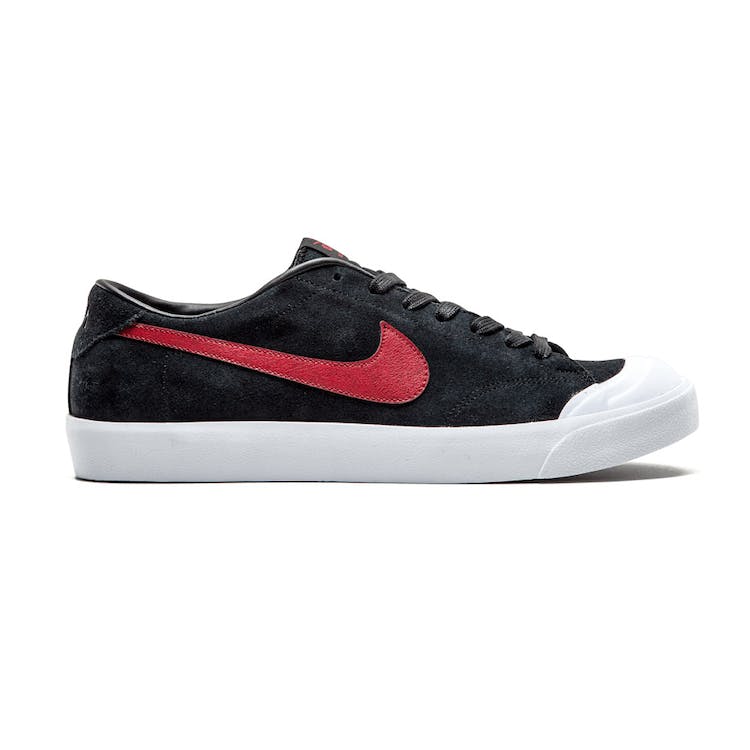 Image of Nike SB Zoom All Court CK Black Team Red