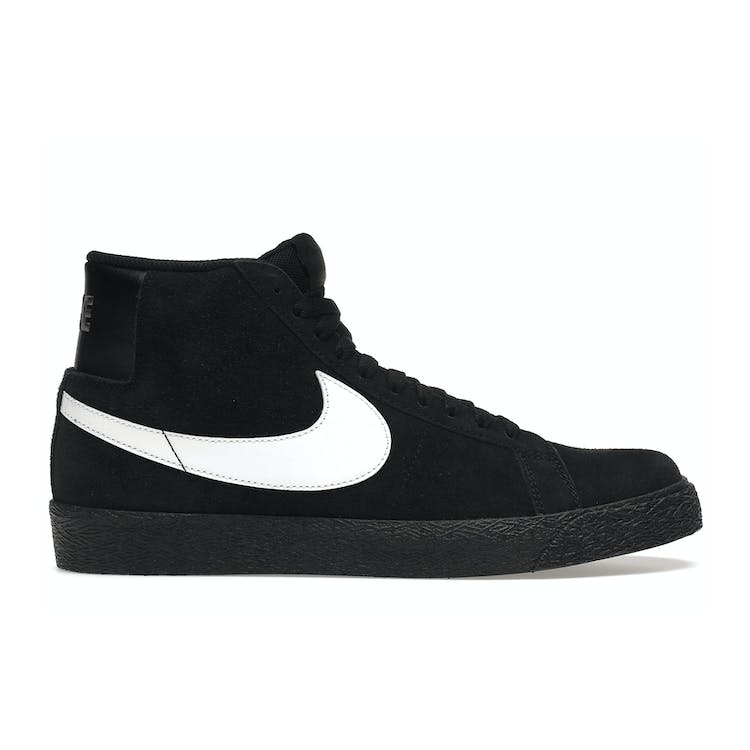 Image of Nike SB Zoom Blazer Mid Black White