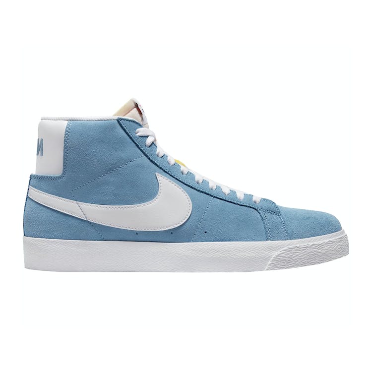 Image of Nike SB Zoom Blazer Mid Cerulean Blue