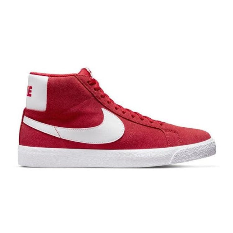 Image of Nike SB Zoom Blazer Mid University Red