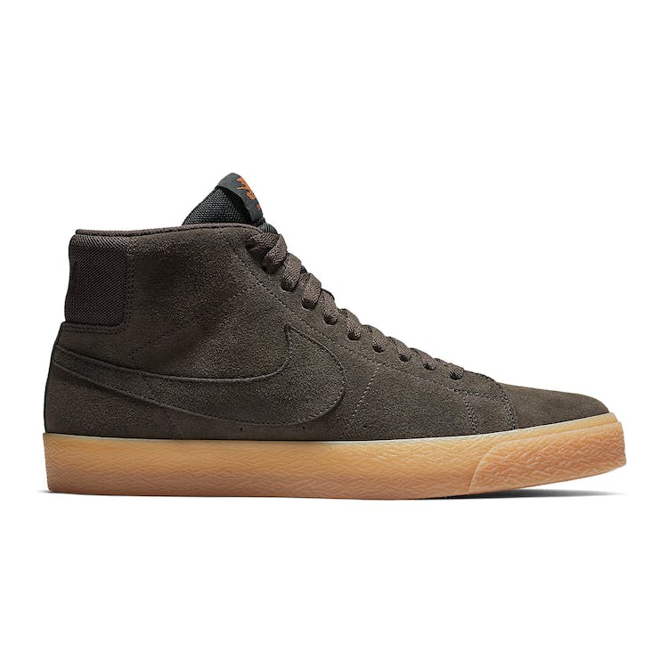 Image of Nike SB Zoom Blazer Mid Velvet Brown