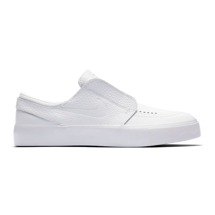 Image of Nike SB Zoom Janoski HT Slip-On White