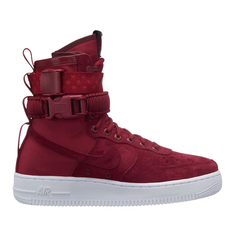 Image of Nike SF Air Force 1 High Red Crush (W)