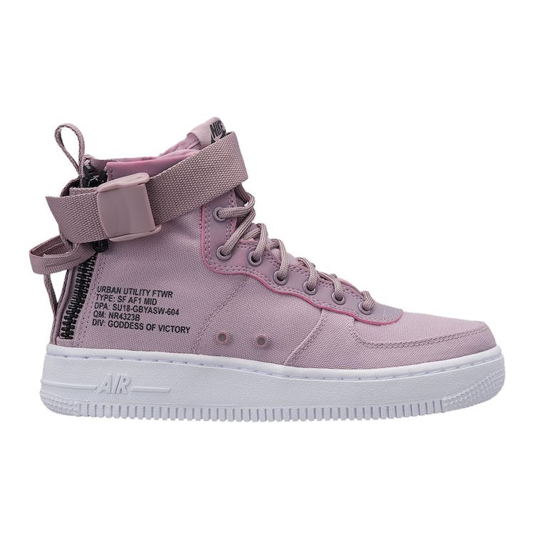 Image of Nike SF Air Force 1 Mid Elemental Rose (GS)