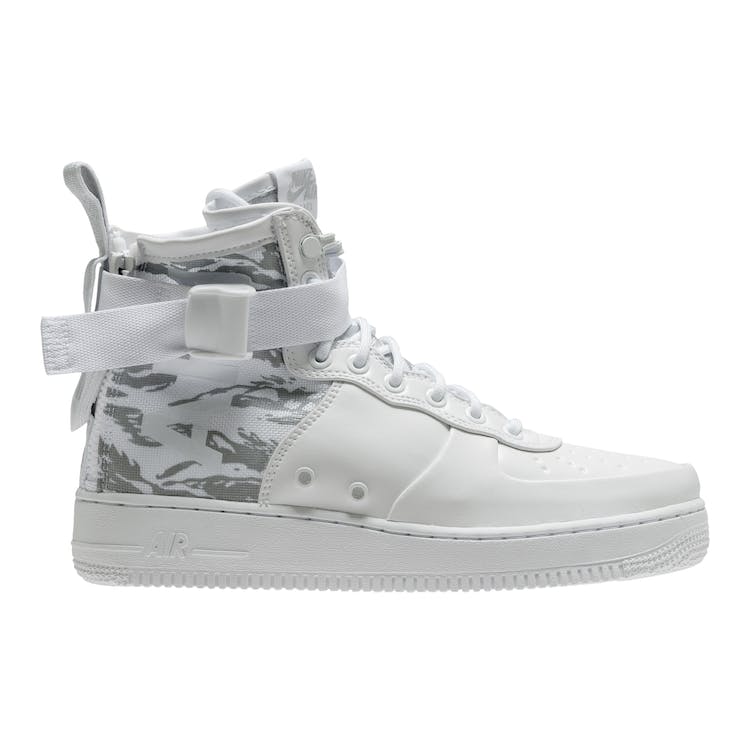 Image of Nike SF Air Force 1 Mid Winter Camo