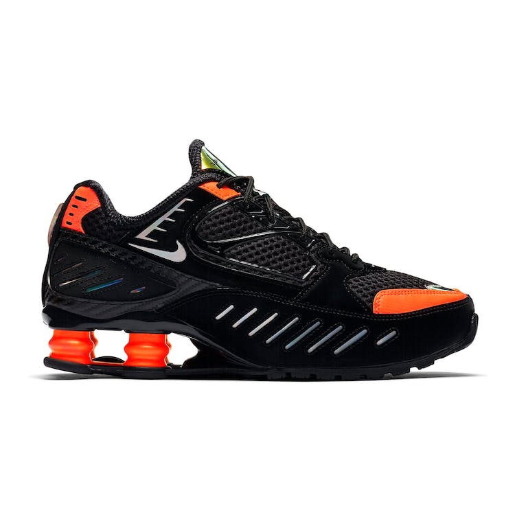 Image of Nike Shox Enigma Black Hyper Crimson (W)