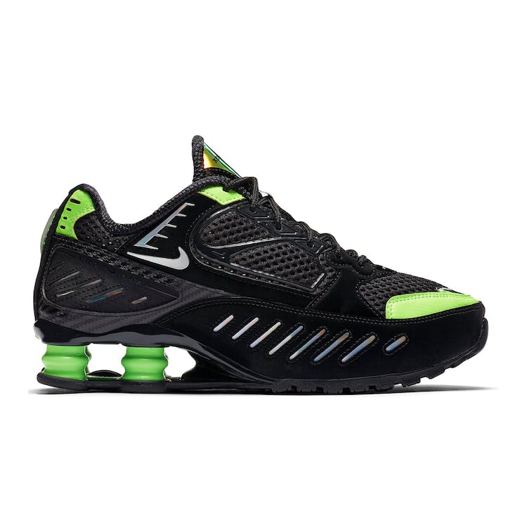 Image of Nike Shox Enigma Black Lime Blast (W)