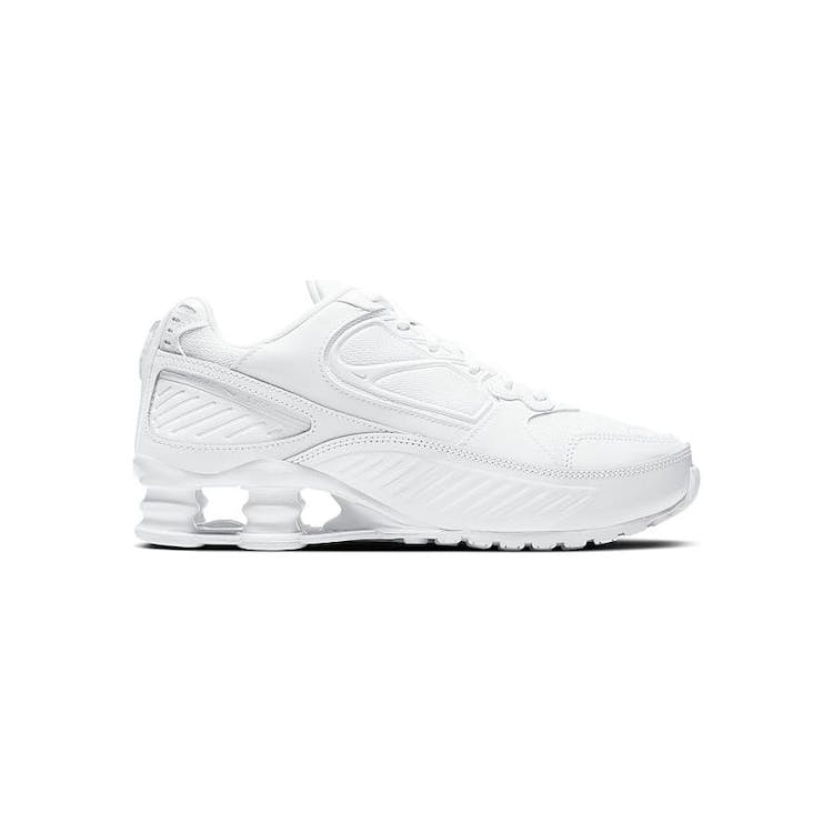 Image of Nike Shox Enigma Triple White (W)