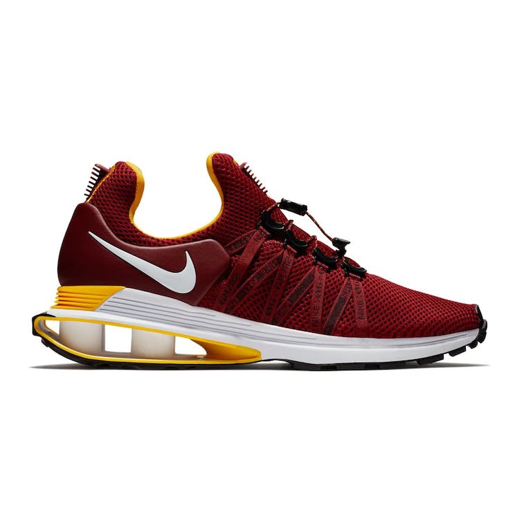 Image of Nike Shox Gravity Team Red