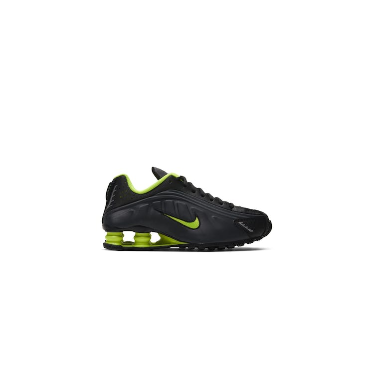 Image of Nike Shox R4 Black Volt (GS)