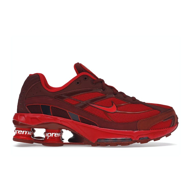 Image of Nike Shox Ride 2 SP Supreme Red