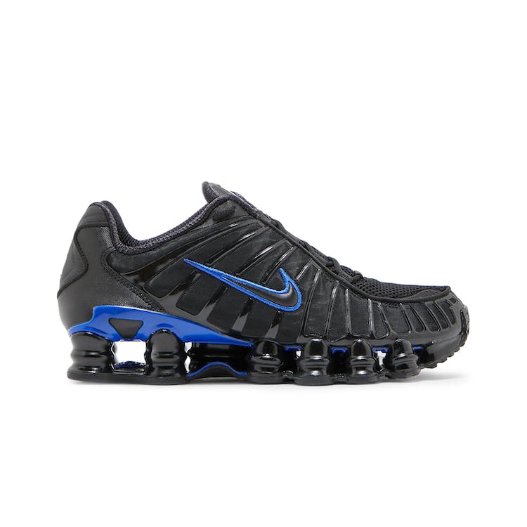 Image of Nike Shox TL Black Racer Blue