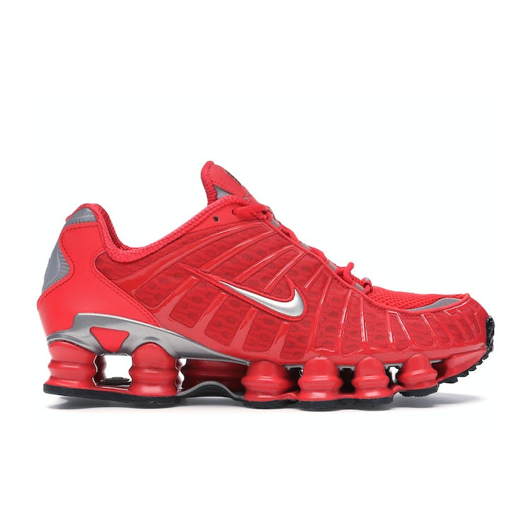 Image of Nike Shox TL Speed Red