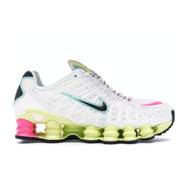 Image of Nike Shox TL White Multi-Color (W)