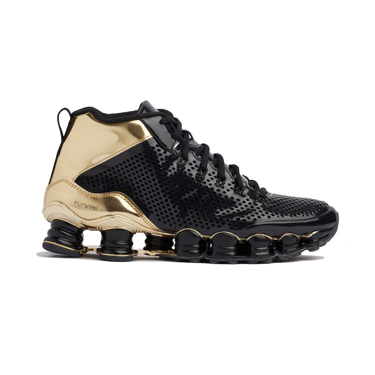 Image of Nike Shox TLX Mid SP Black Gold